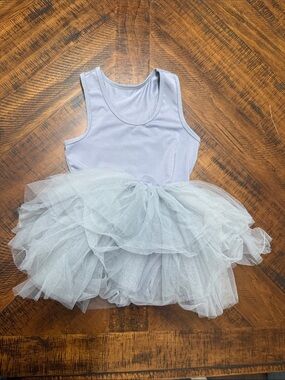 Amazon Girls Light Blue Tulle Ballet Costume Dress